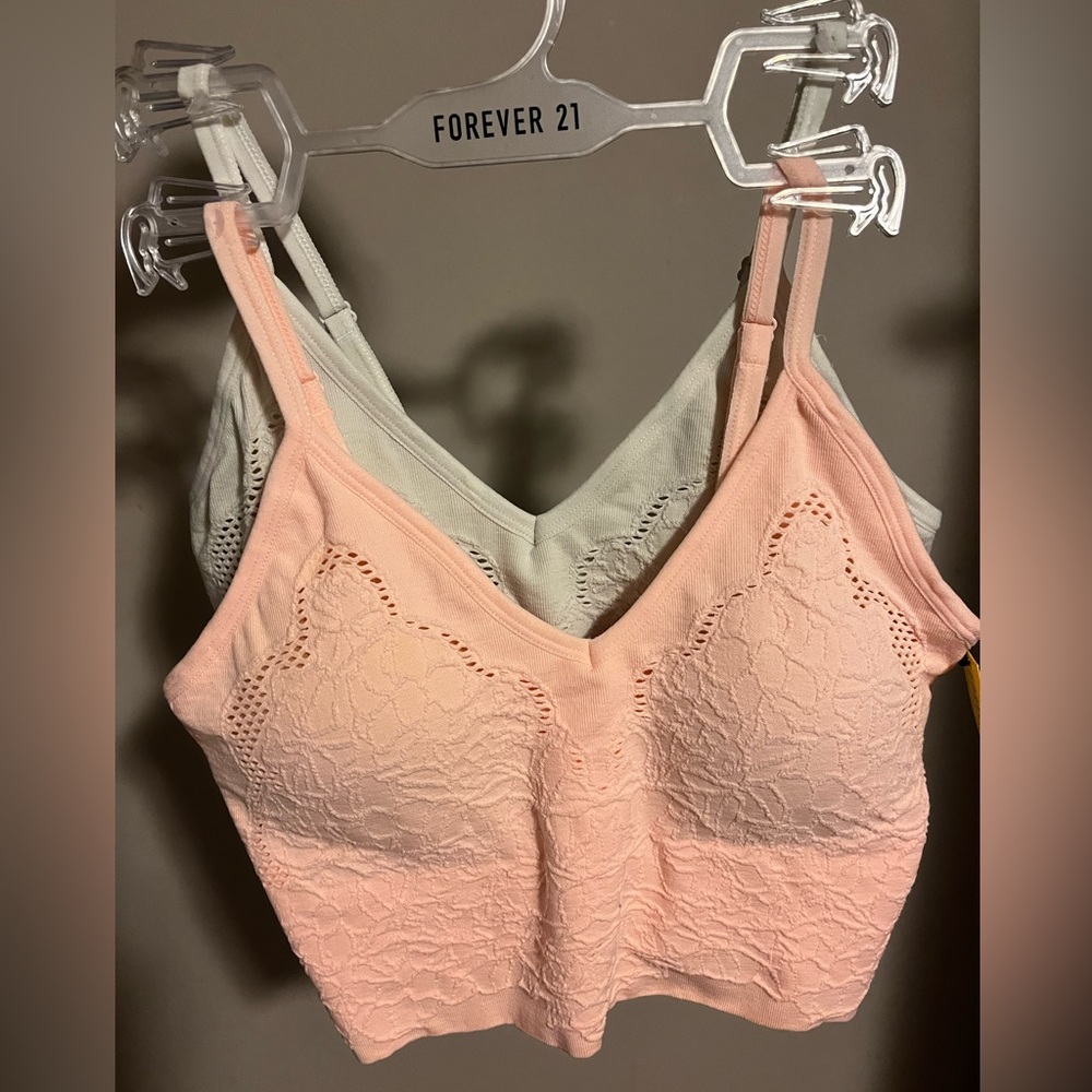 Forever 21 Bralette Two-pack